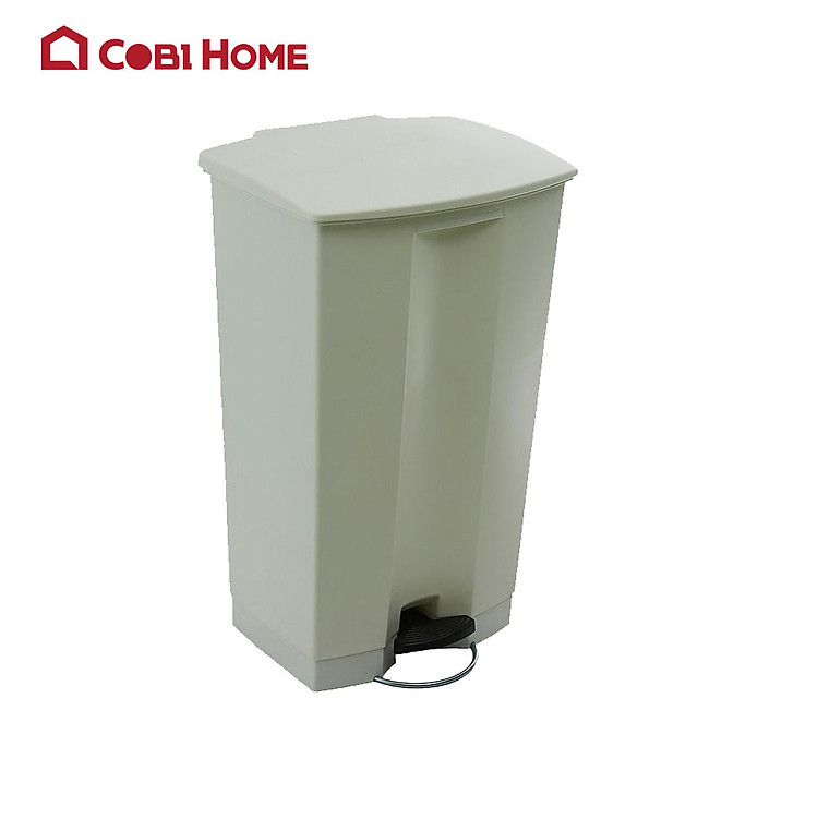 Thùng rác nhựa có nắp bật chống ồn 87L Thương hiệu TRUST