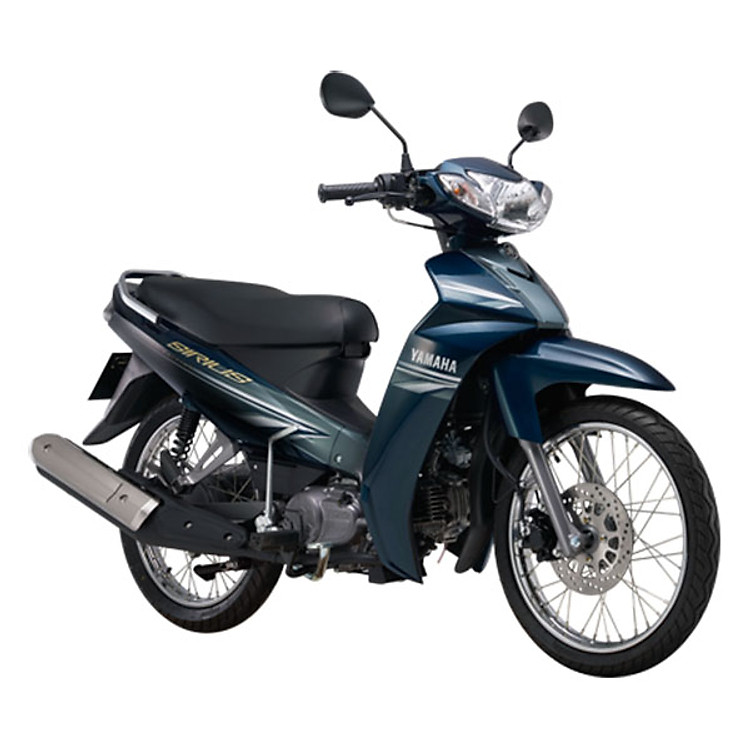 Xe Máy Yamaha Sirius Phanh Đĩa - Xanh