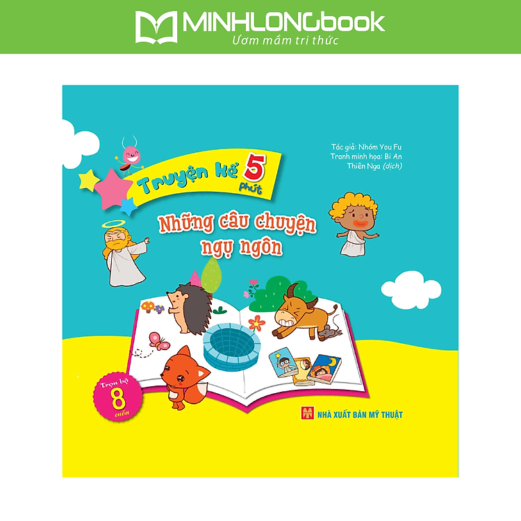 Truyện Kể 5 Phút – Những Câu Chuyện Ngụ Ngôn