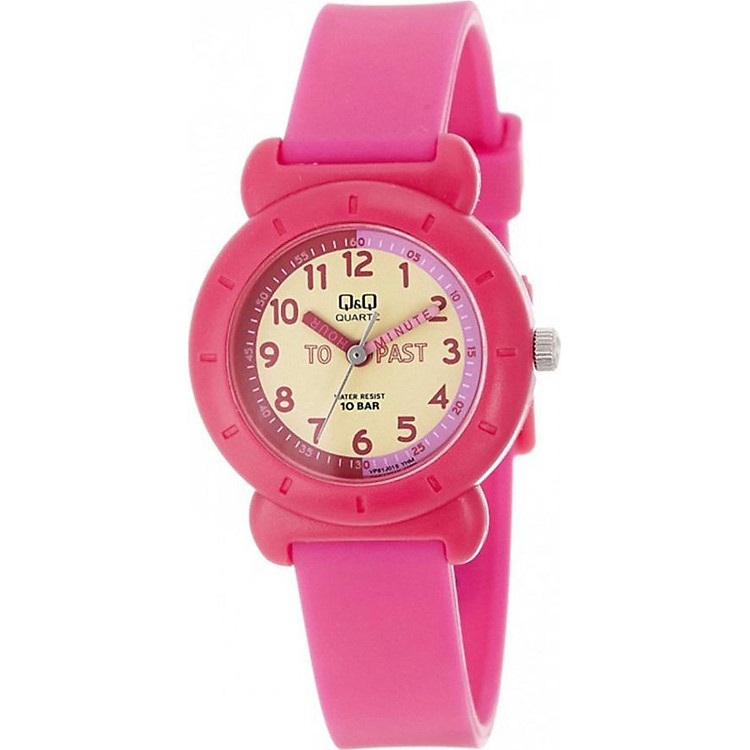 Đồng hồ trẻ em Q&Q Citizen VP81J015Y dây nhựa thương hiệu Nhật Bản