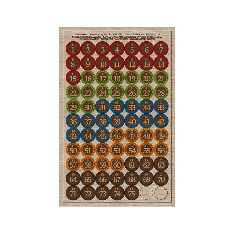 Trò Chơi Lô Tô SPIN MASTER Chính hãng Ưu đãi - Hình ảnh 4