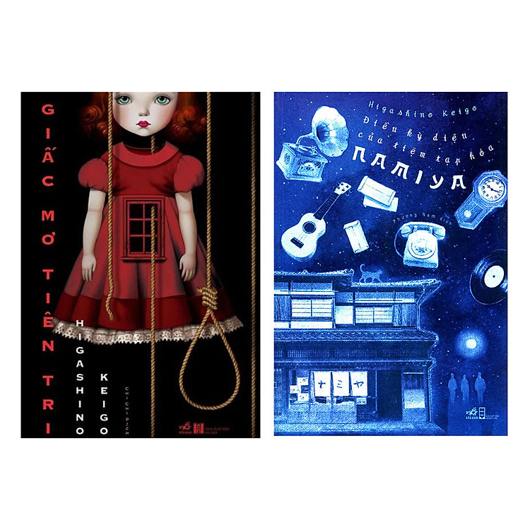 Combo Trinh Thám Hay Nhất Của Higashino Keigo: Giấc Mơ Tiên Tri + Điều Kỳ Diệu Của Tiệm Tạp Hóa Namiya