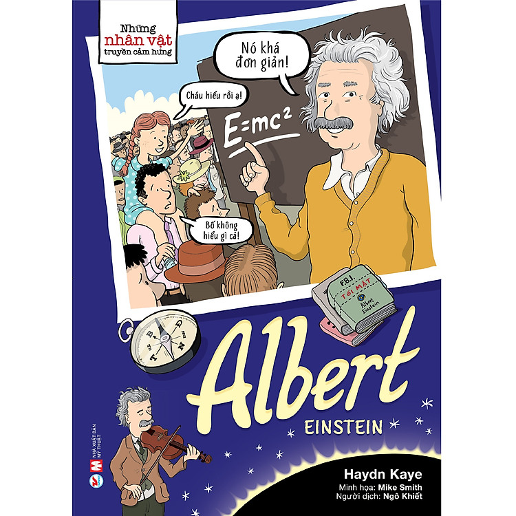 Những Nhân Vật Truyền Cảm Hứng – Albert Einstein