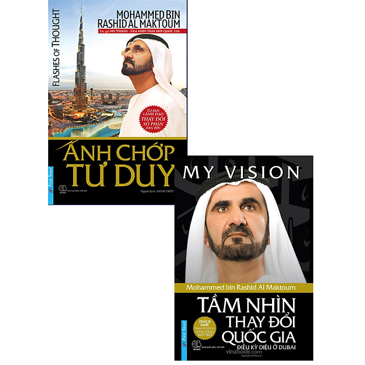 Combo Ánh Chớp Tư Duy & Tầm Nhìn