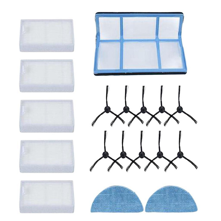 Side Brushes Spare Parts for Medion MD16192 MD18500 MD18501 MD18600
