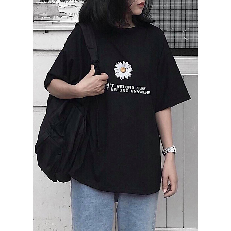 Áo Thun Nữ Hoa hướng dương