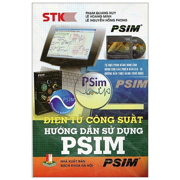 Điện Tử Công Suất – Hướng Dẫn Sử Dụng PSIM