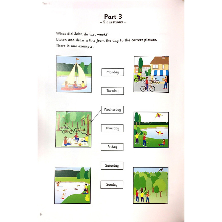 Cambridge Young Learner English Test Movers 3: Student Book - Ảnh 7