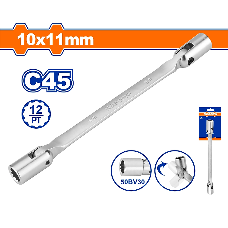 CỜ LÊ 2 ĐẦU TUÝP LẮC LÉO WADFOW (NHIỀU KÍCH THƯỚC) - HÀNG CHÍNH HÃNG