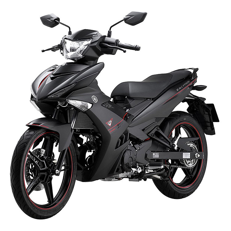 Xe Máy Yamaha Exciter 150 Limited - Đen Nhám
