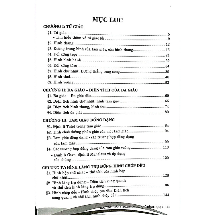 Học Tốt Toán 8 - Toán Hay Và Khó Hình Học - Ảnh 6