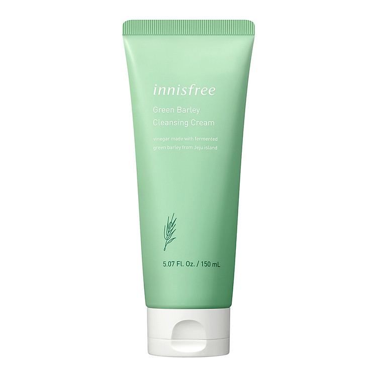 Kem Tẩy Trang Tẩy Tế Bào Chết Nhẹ Dịu Từ Lúa Mạch Xanh Innisfree Green Barley Cleansing Cream 150Ml - 131170964