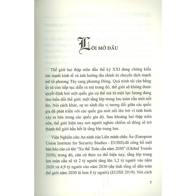 Đặc Trưng Và Vai Trò Của Tầng Lớp Trung Lưu Ở Việt Nam - Ảnh 5