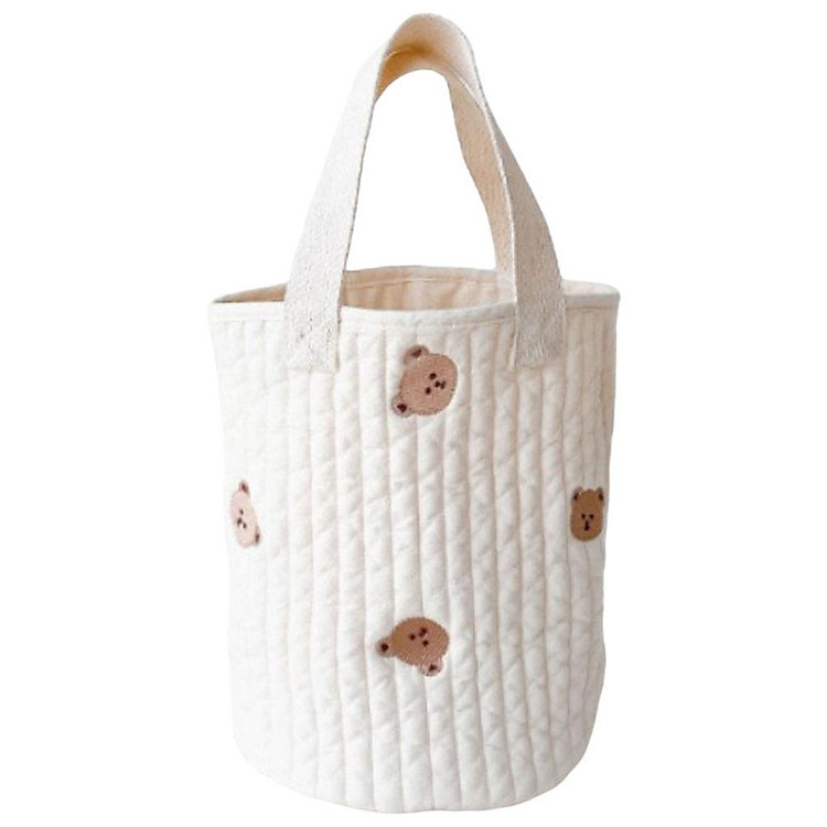 Baby Diaper Caddy Organizer Toys Storage Bag Bedding Diaper Pocket