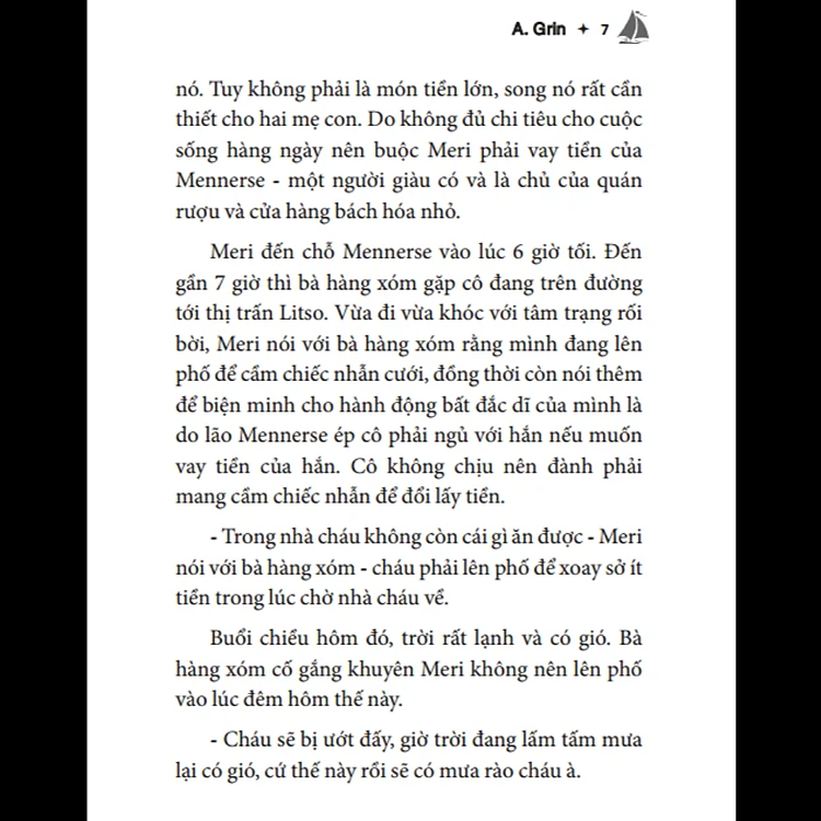 Cánh Buồm Đỏ Thắm (Tái Bản) - Ảnh 7