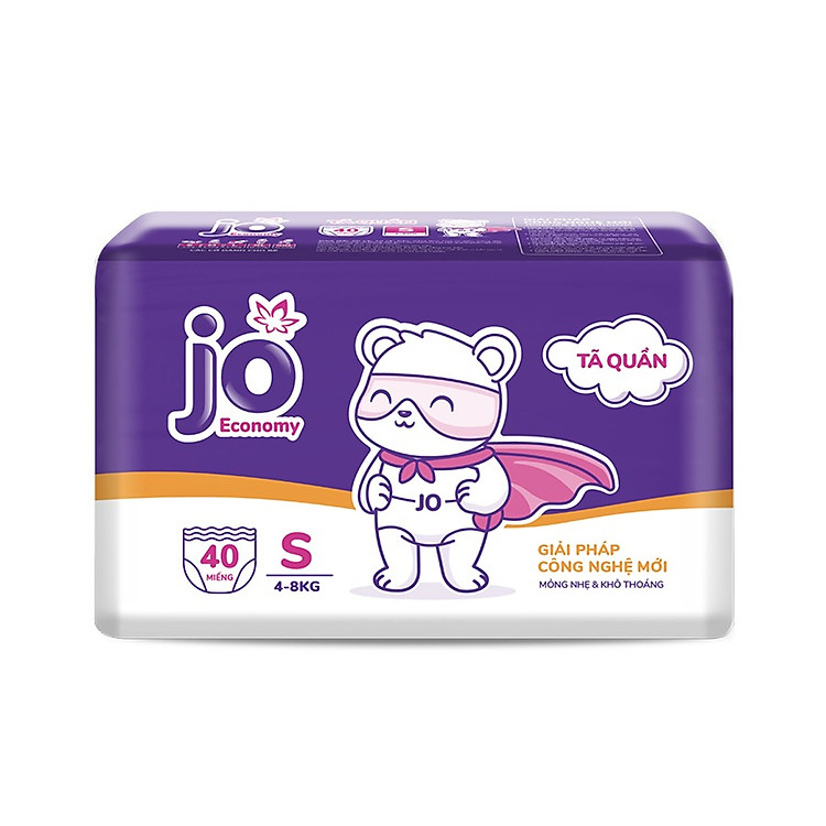 Tã quần Jo Economy size S40 Ưu đãi