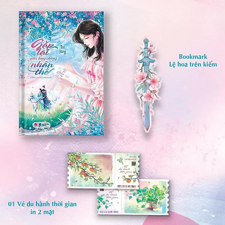 Sách - Gặp Lại Giữa Lưng Chừng Nhân Thế - Tặng Kèm Bookmark Bế Hình + Vé Du Hành Thời Gian In 2 Mặt - Hình ảnh 2