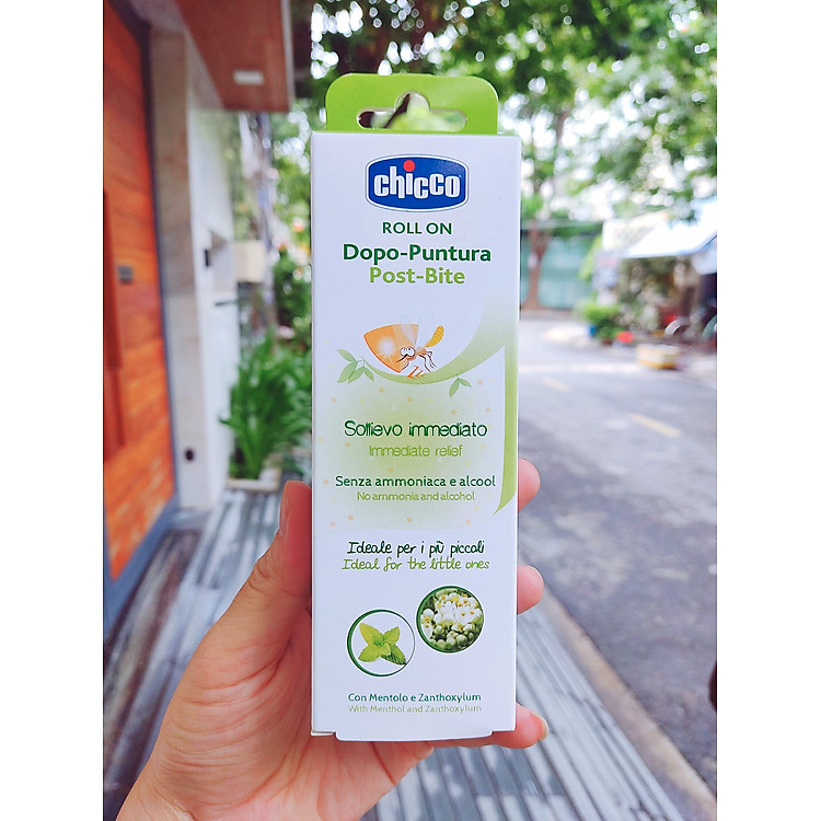 Tham Khảo tại ConCung: Lăn bôi Chicco cho vết cắn côn trùng , nhận ngay nhiều Ưu đãi
