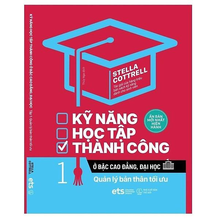 Kỹ Năng Học Tập Thành Công Ở Bậc Cao Đẳng, Đại Học 1: Quản Lý Bản Thân Tối Ưu - Bản Quyền