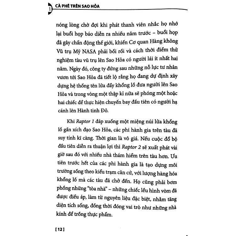 Cà Phê Trên Sao Hỏa - Ảnh 7