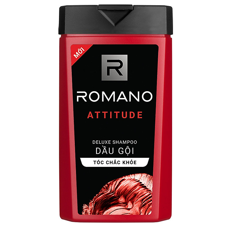 Dầu Gội Cao Cấp Cho Nam Romano Attitude (180g)