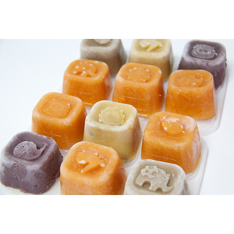 Khay silicon trữ đông đồ ăn dặm Marcus Chính hãng Giá rẻ - Hình ảnh 5