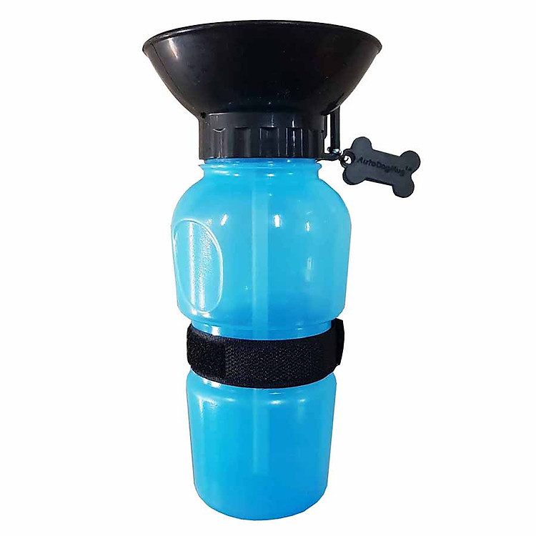 Bình nước thông minh cho chó mèo (màu ngẫu nhiên)