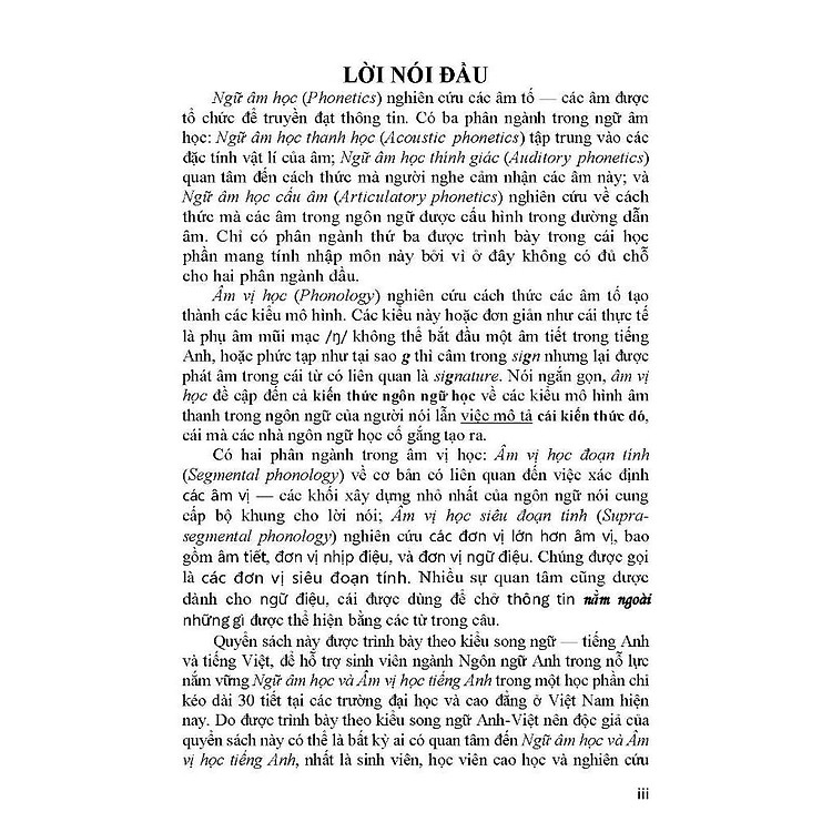 Ngữ Âm Học Và Âm Vị Học Tiếng Anh - English Phonetics And Phonology - Ảnh 4