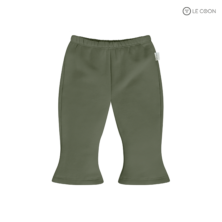 LE COON | Quần Nỉ Ống Vẩy | 3 tháng - 3 tuổi