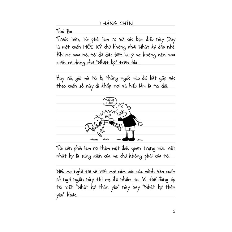 Nhật Ký Chú Bé Nhút Nhát (Tập 1) - Ảnh 5