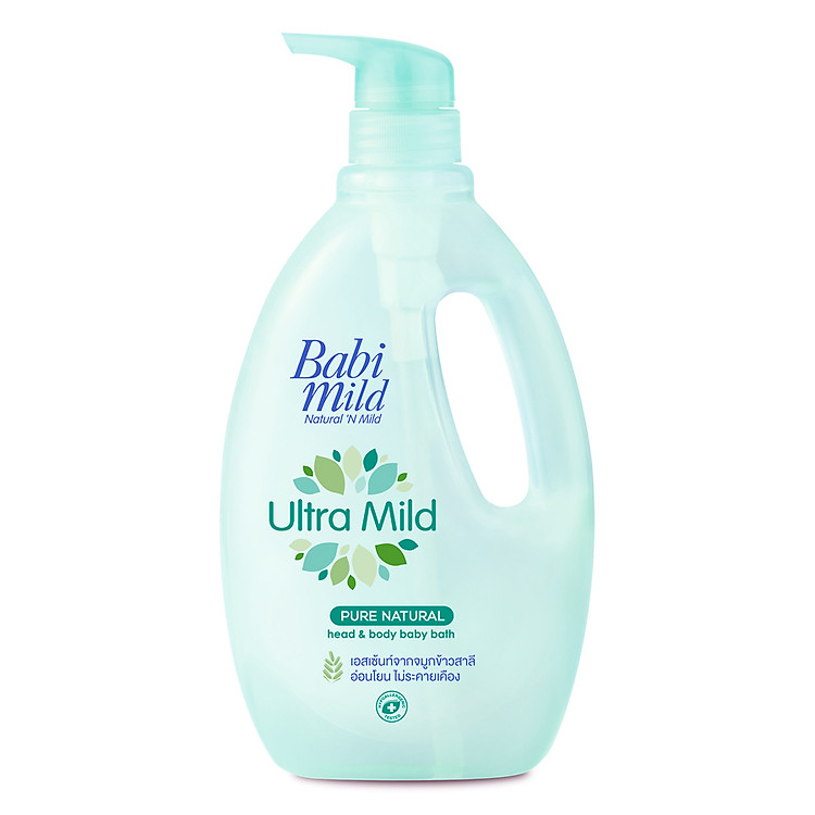 Sữa Tắm Trẻ Em Babi Mild Pure Natural (850ml)