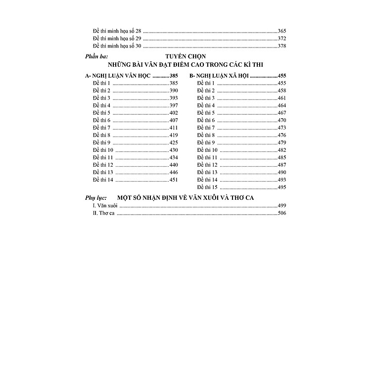 Luyện Kĩ Năng Giải Đề Học Sinh Giỏi Lớp 9 Và Ôn Thi Vào Lớp 10 Chuyên - Môn Ngữ Văn - Ảnh 2
