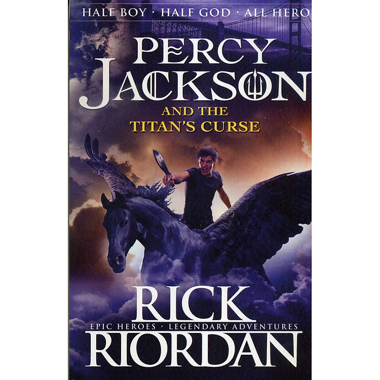 Truyện đọc thiếu niên Fiction tiếng Anh: Percy Jackson #3 The Titan'S Curse