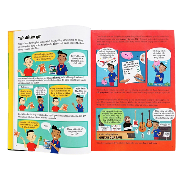 Vỡ Lòng Về Tiền Tệ - Money For Beginners - Ảnh 4