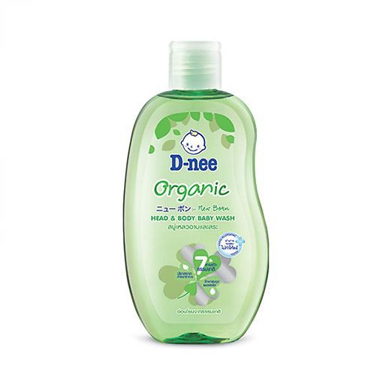 Mua Dung Dịch Tắm Gội D-nee Organic 200ml Chính hãng Giá tốt - Hình ảnh 4