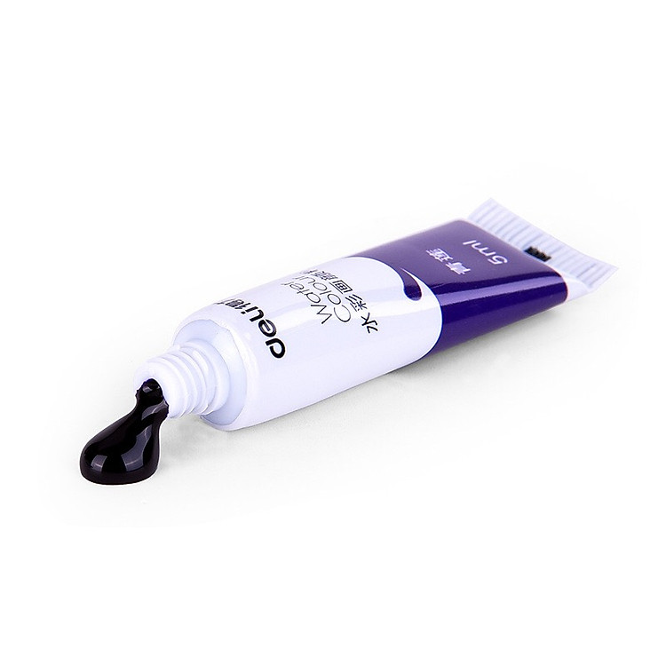 Màu Nước Dạng Tuýp Deli (18 màu) - Ảnh 2