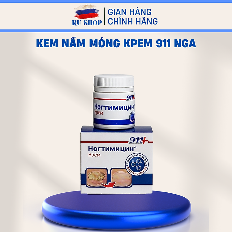 Kem Nấm Móng NOGTIMITSIN Before and After