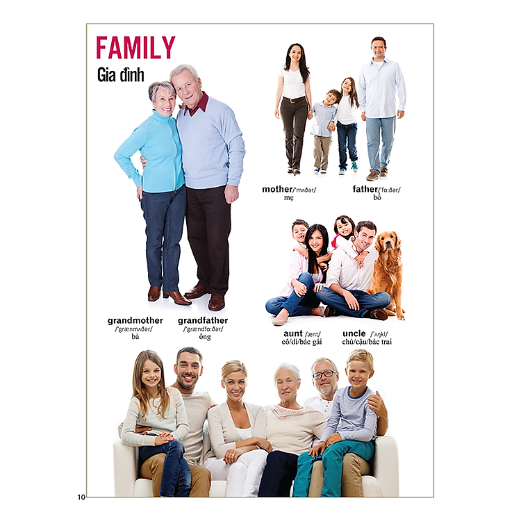 My First 1000 English Words - 1000 Từ Tiếng Anh Đầu Tiên Cho Bé (Tái Bản) - Ảnh 7