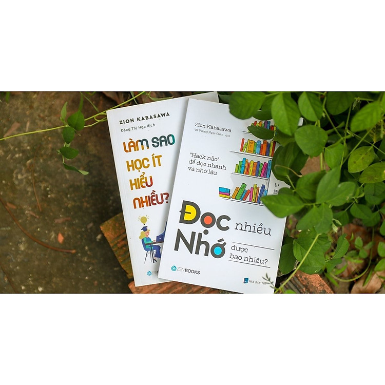 Combo 2 Cuốn Làm Sao Học Ít Hiểu Nhiều Và Đọc Nhiều Nhớ Được Bao Nhiêu - Ảnh 5