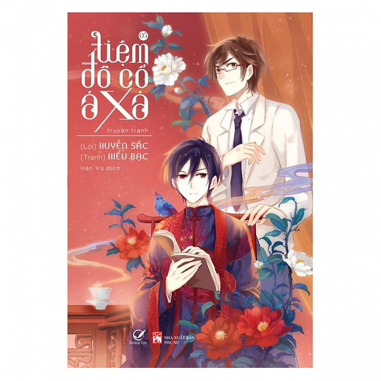 Sách Tiệm Đồ Cổ Á Xá - Tập 5