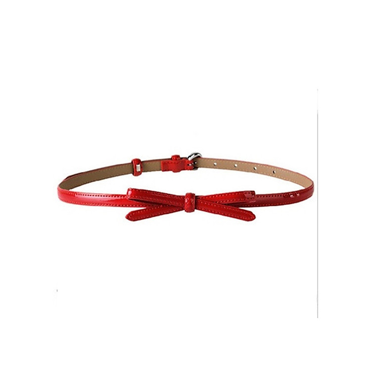 Dây nịt bản nhỏ nữ tính duyên dáng dnu07