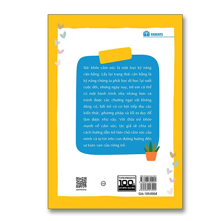 Đứa trẻ khoẻ mạnh về cảm xúc - Ảnh 2