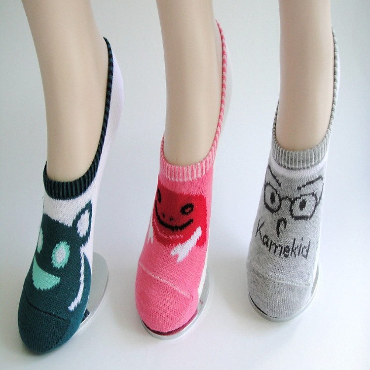 Combo 3 Đôi Vớ Hài Kamekid Cho Bé Trên 2 Tuổi