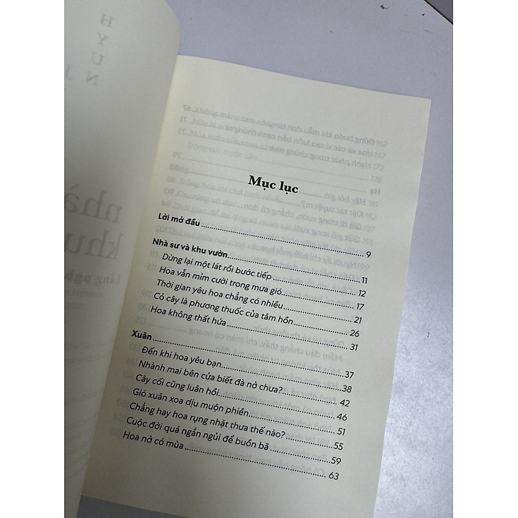 NHÀ SƯ VÀ KHU VƯỜN – Lắng nghe giáo lý loài hoa - Ảnh 4