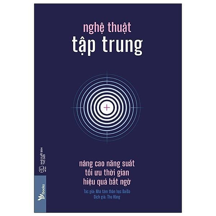 Nghệ Thuật Tập Trung: Nâng Cao Năng Suất, Tối Ưu Thời Gian, Hiệu Quả Bất Ngờ