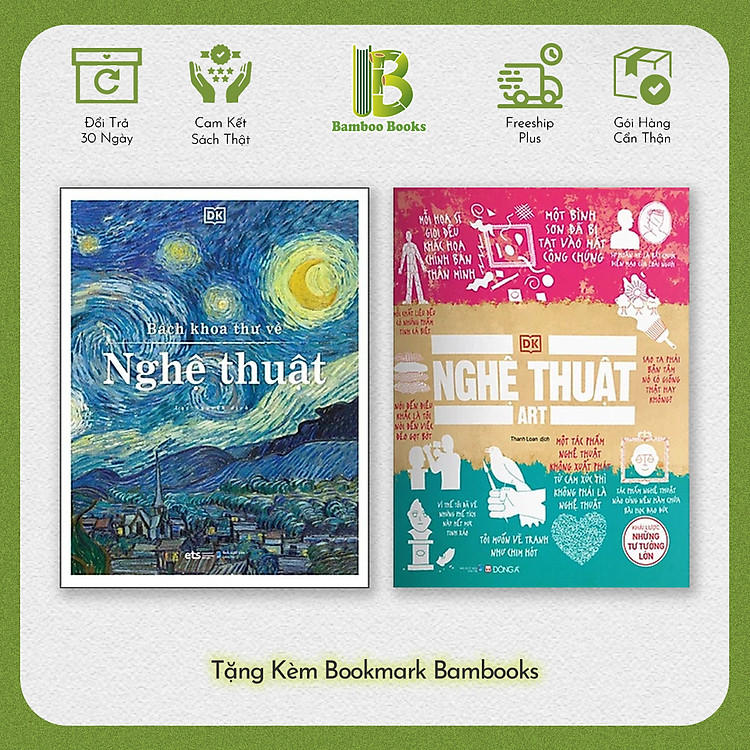 DK Art - Bách Khoa Thư Về Nghệ Thuật