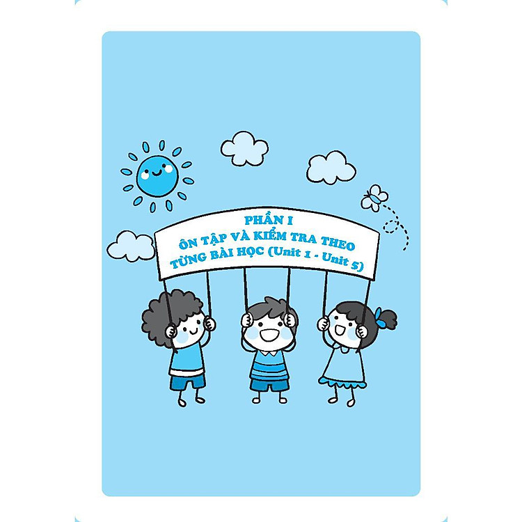 Global Success - Bộ Đề Kiểm Tra Tiếng Anh Lớp 4 - Tập 1 - Ảnh 3