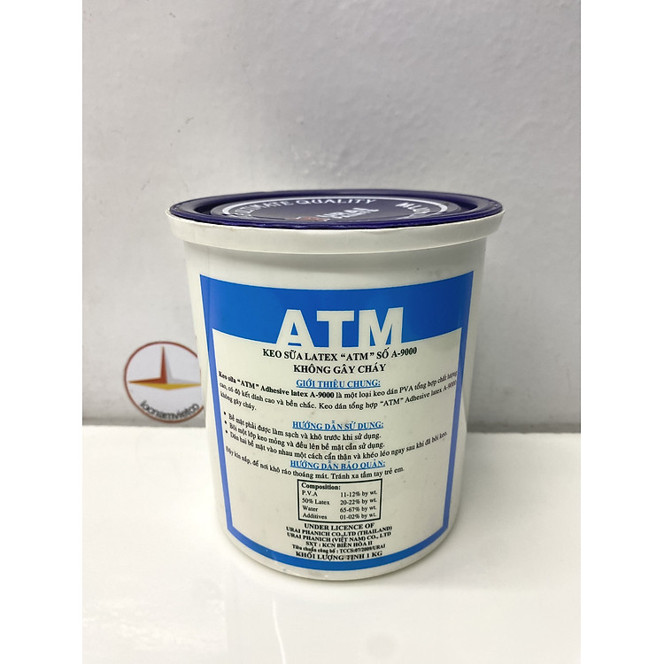 Keo Sữa Latex No A 9000 (1kg) - Ảnh 3