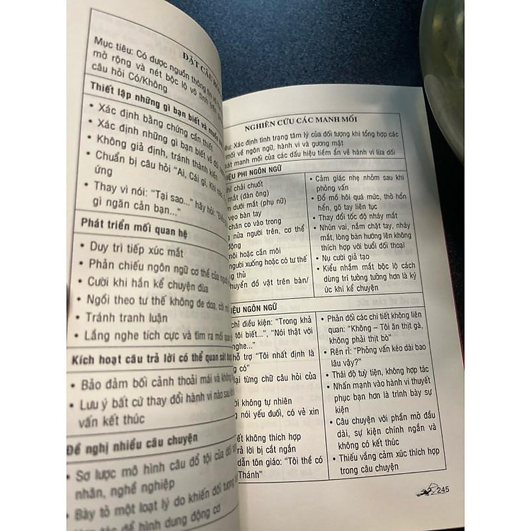 Thuật Phát Hiện Lừa Dối - Ảnh 6