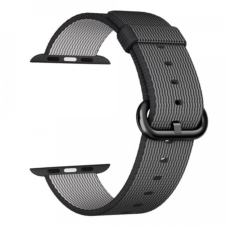 Dây đeo thay thế dành cho đồng hồ Apple Watch Nylon Woven dành khóa thép không gỉ